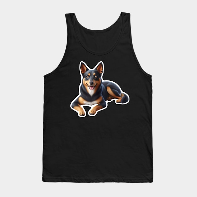 Australian Kelpie Tank Top by millersye